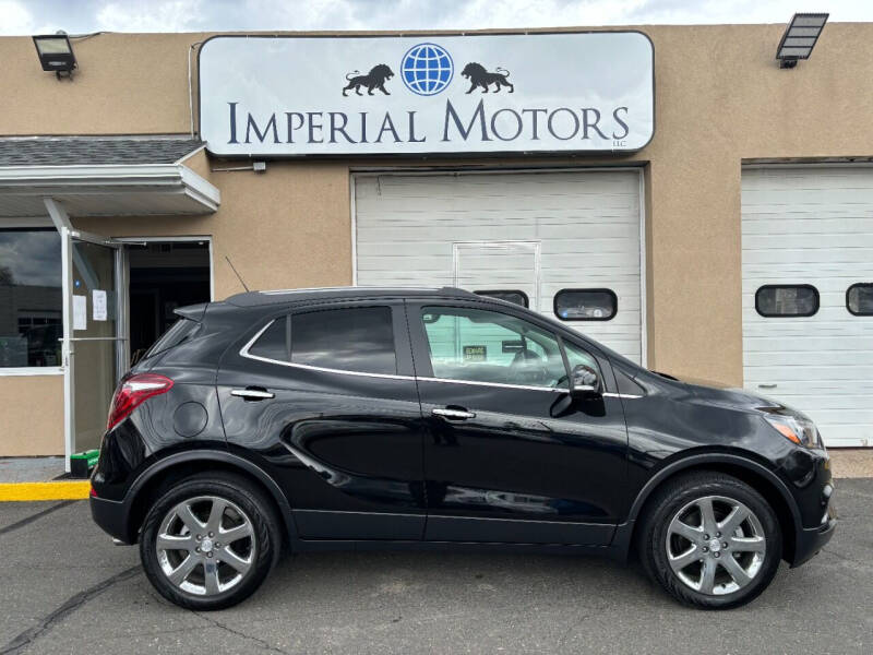 2018 Buick Encore for sale at Imperial Motors in Plainville CT