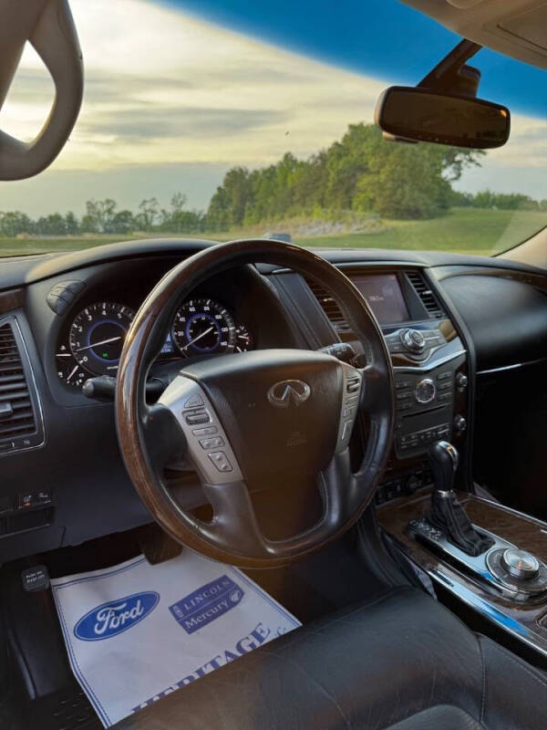 2015 Infiniti QX80