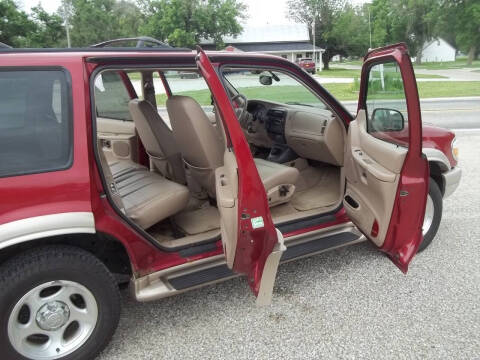 2000 Ford Explorer Eddie Bauer