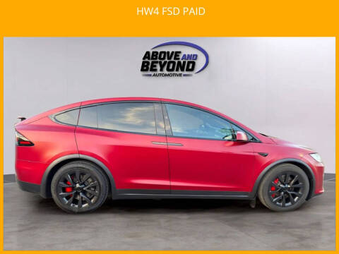 2023 Tesla Model X Plaid