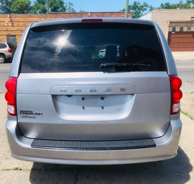 2018 Dodge Grand Caravan SE