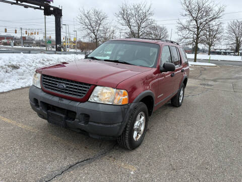 2004 Ford Explorer XLS