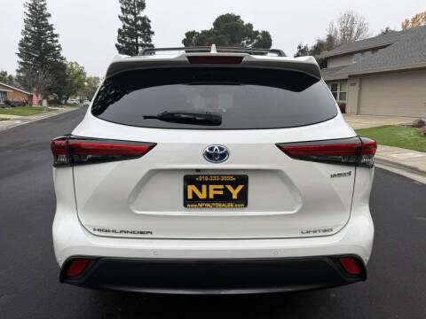 2020 Toyota Highlander Hybrid Limited