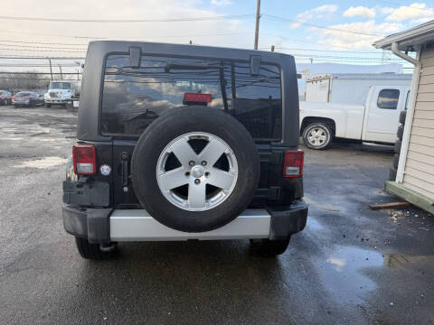 2010 Jeep Wrangler Unlimited Sahara