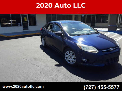 2012 Ford Focus for sale at 2020 AUTO LLC in Clearwater FL