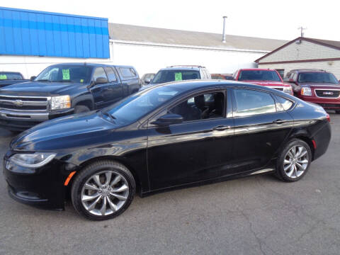 2016 Chrysler 200 for sale at Aspen Auto Sales in Wayne MI