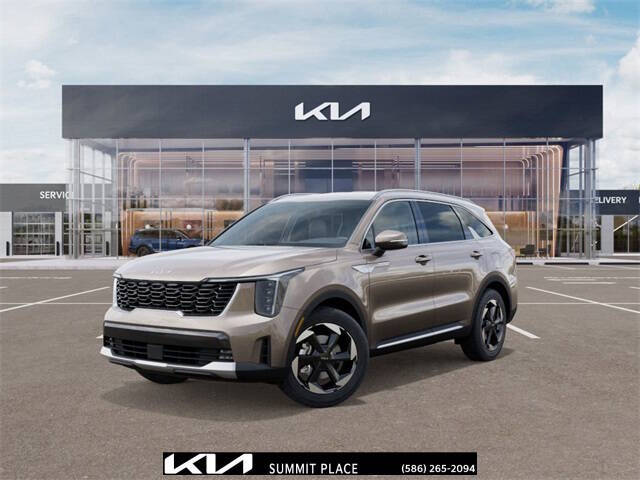 2026 Kia Sorento Hybrid EX