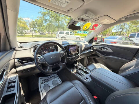 2020 Chevrolet Traverse RS