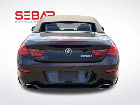 2012 BMW 6 Series 650i
