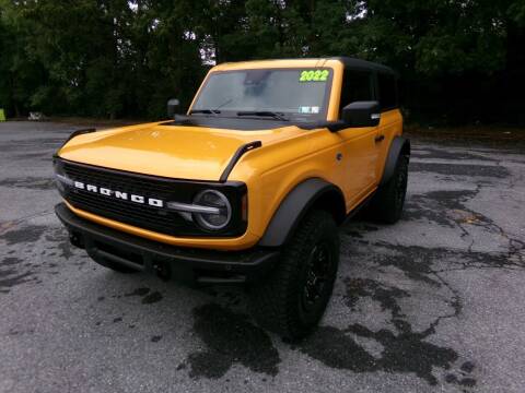 2022 Ford Bronco for sale at Clift Auto Sales in Annville PA