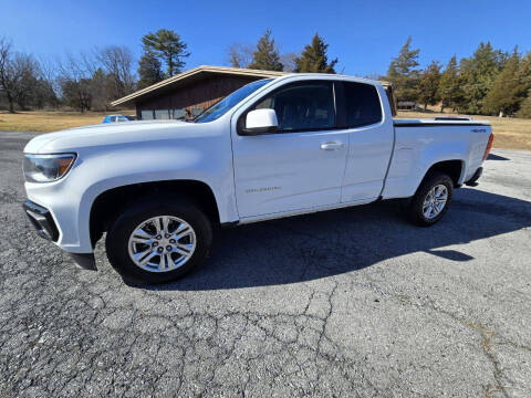 2021 Chevrolet Colorado for sale at Ulsh Auto Sales Inc. in Schuylkill Haven PA