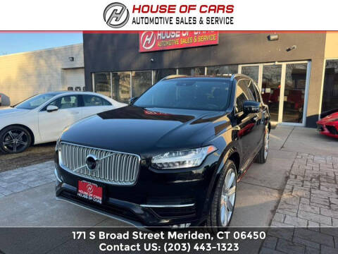 2017 Volvo XC90 for sale at HOUSE OF CARS CT in Meriden CT