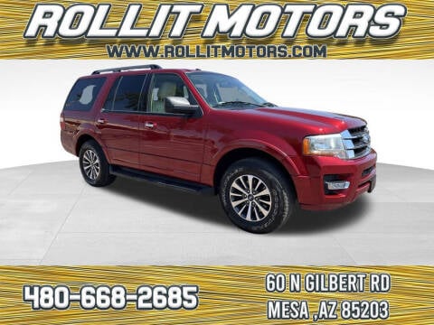 2016 Ford Expedition for sale at Rollit Motors in Mesa AZ