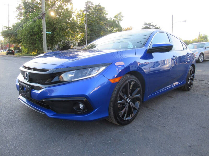 2019 Honda Civic for sale at CARS FOR LESS OUTLET in Morrisville PA