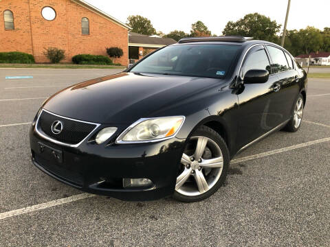 2006 Lexus GS 430 for sale at Xclusive Auto Sales in Colonial Heights VA