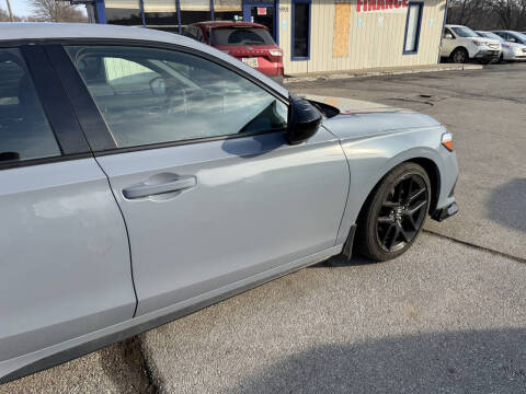 2023 Honda Civic Sport