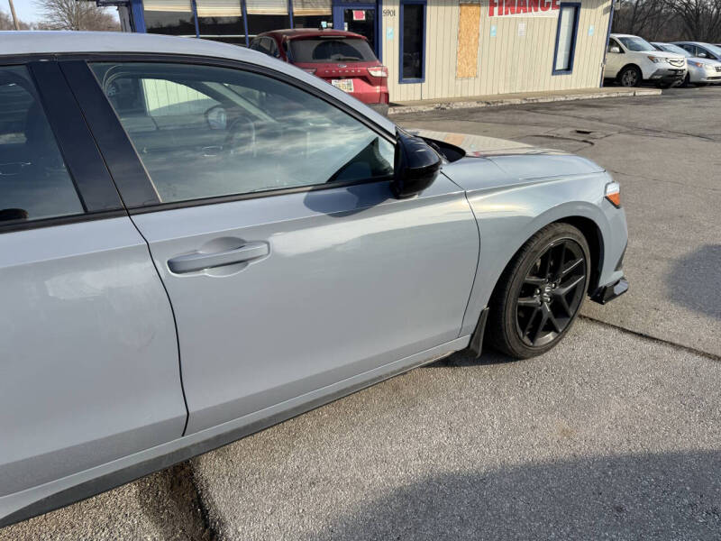 2023 Honda Civic Sport