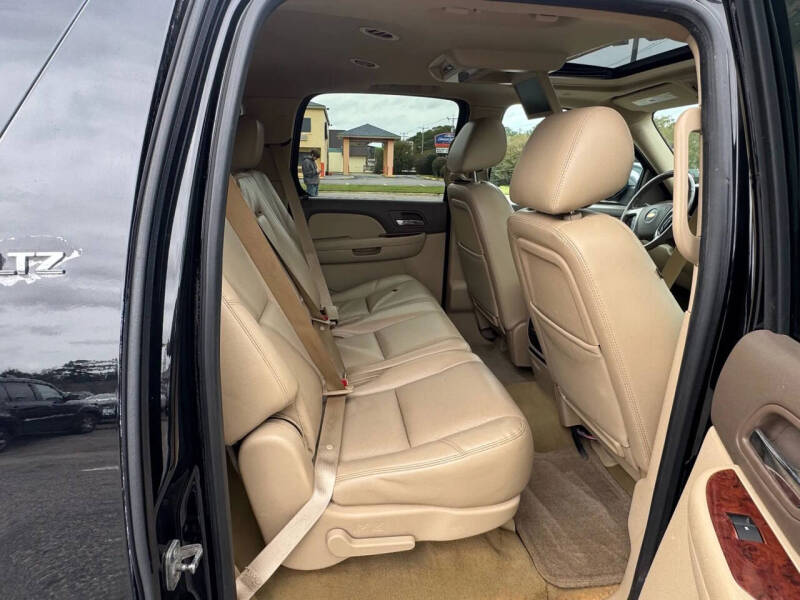 2012 Chevrolet Suburban LTZ