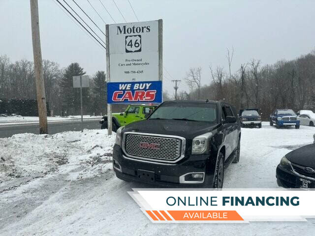 2015 GMC Yukon XL for sale at Motors 46 in Belvidere NJ