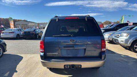 2002 Ford Explorer Eddie Bauer