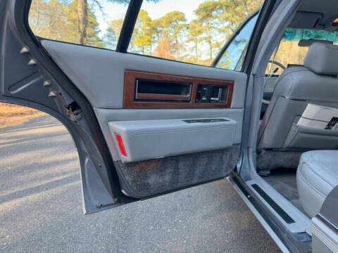 1990 Cadillac Fleetwood
