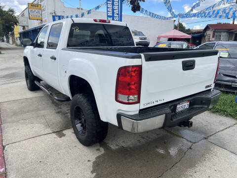 2009 GMC Sierra 1500 SLE