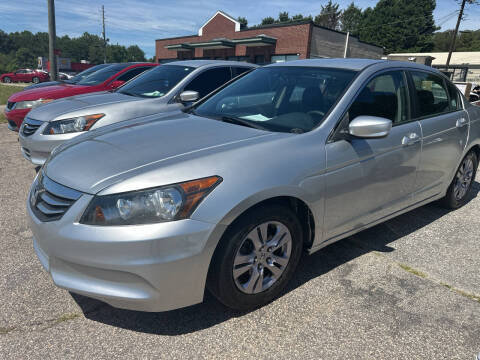 2012 Honda Accord SE