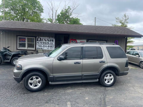 2003 Ford Explorer for sale at DENNIS AUTO SALES LLC in Hebron OH