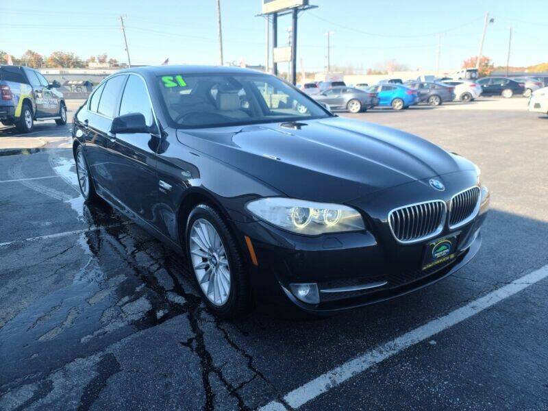 2012 BMW 5 Series for sale at AUTO POINT USED CARS in Rosedale MD