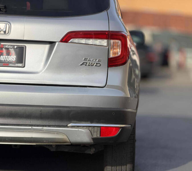 2019 Honda Pilot Elite