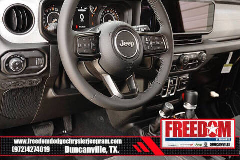 2025 Jeep Gladiator Sport S