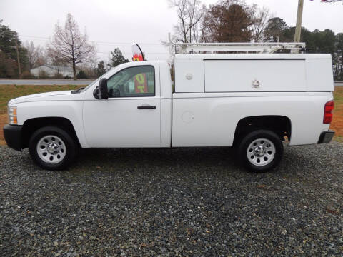 2012 Chevrolet Silverado 1500 for sale at Cars Plus in Fruitland MD