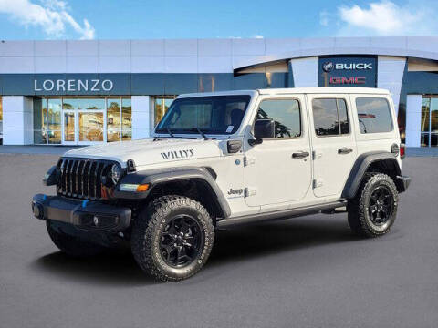 2023 Jeep Wrangler Willys 4xe