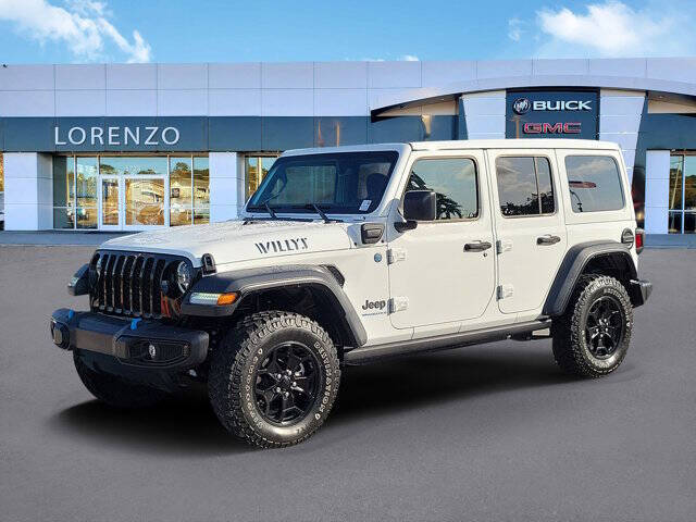 2023 Jeep Wrangler Willys 4xe