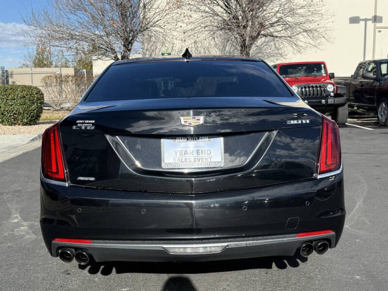 2017 Cadillac CT6 3.0TT Premium Luxury