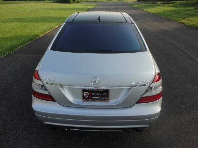 2008 Mercedes-Benz S-Class S 63 AMG