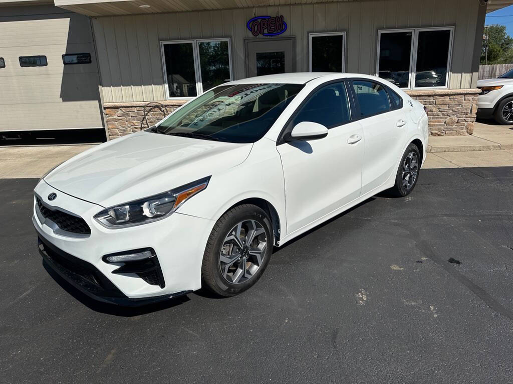 2019 Kia Forte for sale at Legit Motors in Elkhart, IN