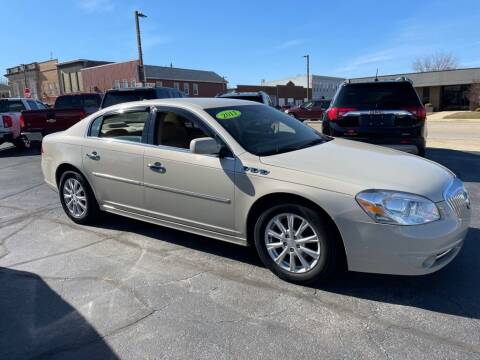 2011 Buick Lucerne for sale at Forreston Car Care in Forreston IL