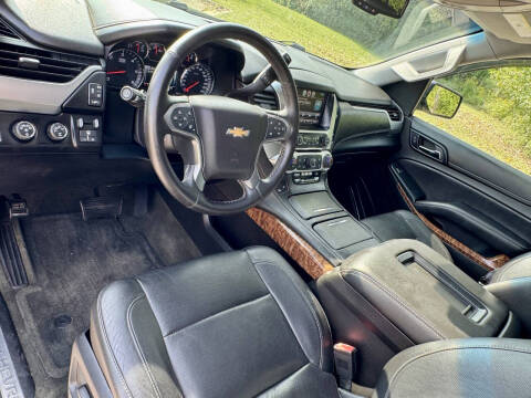 2015 Chevrolet Tahoe LTZ