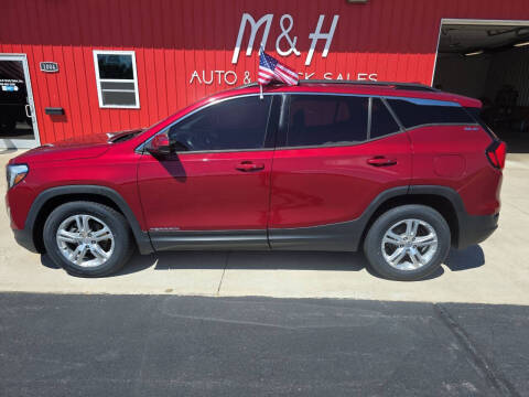 2018 GMC Terrain SLE