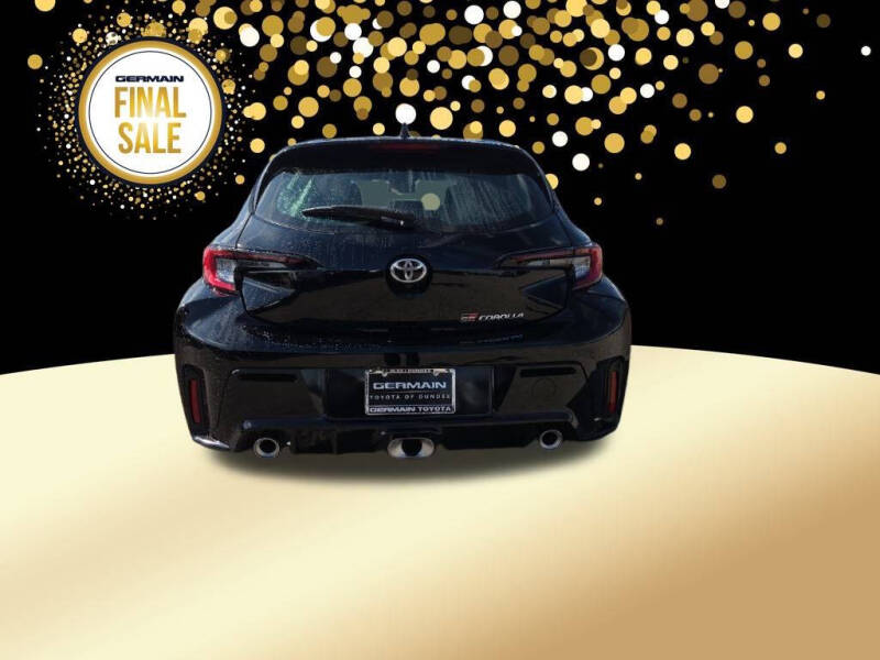 2025 Toyota GR Corolla Premium