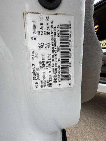 2004 Dodge Ram 3500 SLT