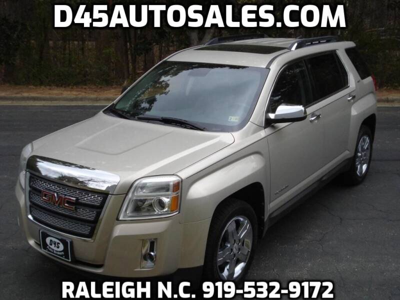 2012 GMC Terrain for sale at D45 Auto Brokers in Raleigh NC