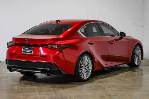 2022 Lexus IS 300