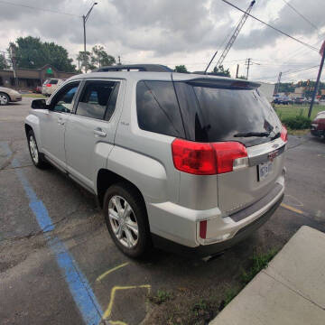 2017 GMC Terrain SLE-2