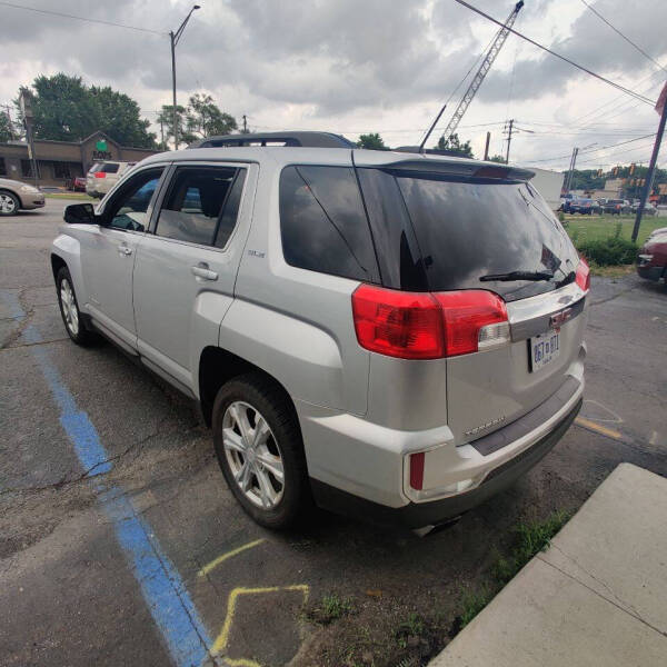 2017 GMC Terrain SLE-2