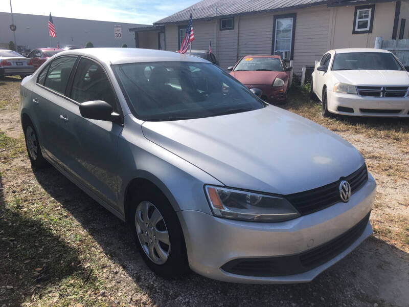 2014 Volkswagen Jetta for sale at Castagna Auto Sales LLC in Saint Augustine FL