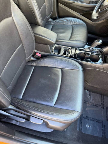 2017 Chevrolet Cruze Premier Auto