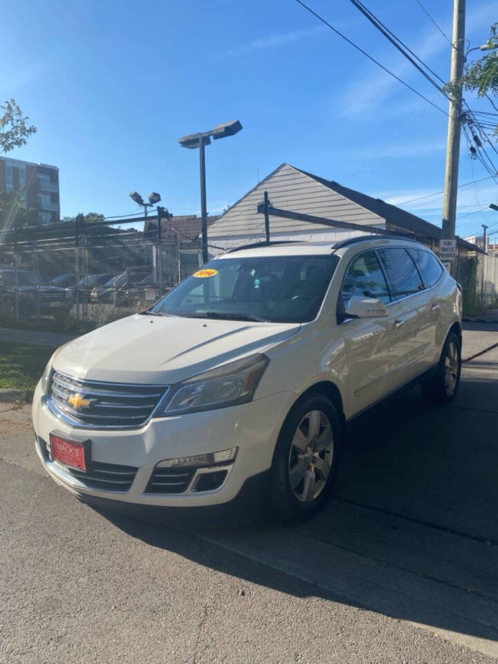 2014 Chevrolet Traverse for sale at Macks Motor Sales in Chicago, IL