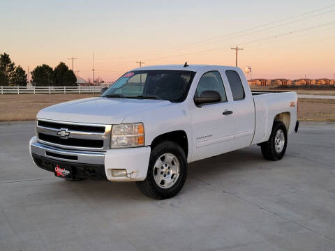 2011 Chevrolet Silverado 1500 for sale at Chihuahua Auto Sales in Perryton TX